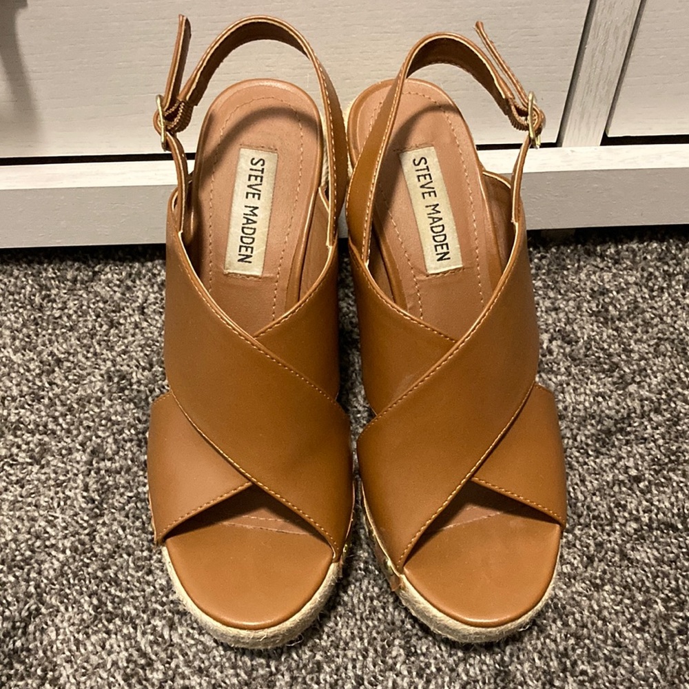 Steve Madden Elinna Wedges - Sz 7.5